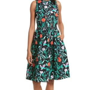 Kate Spade Jardin Poplin dress